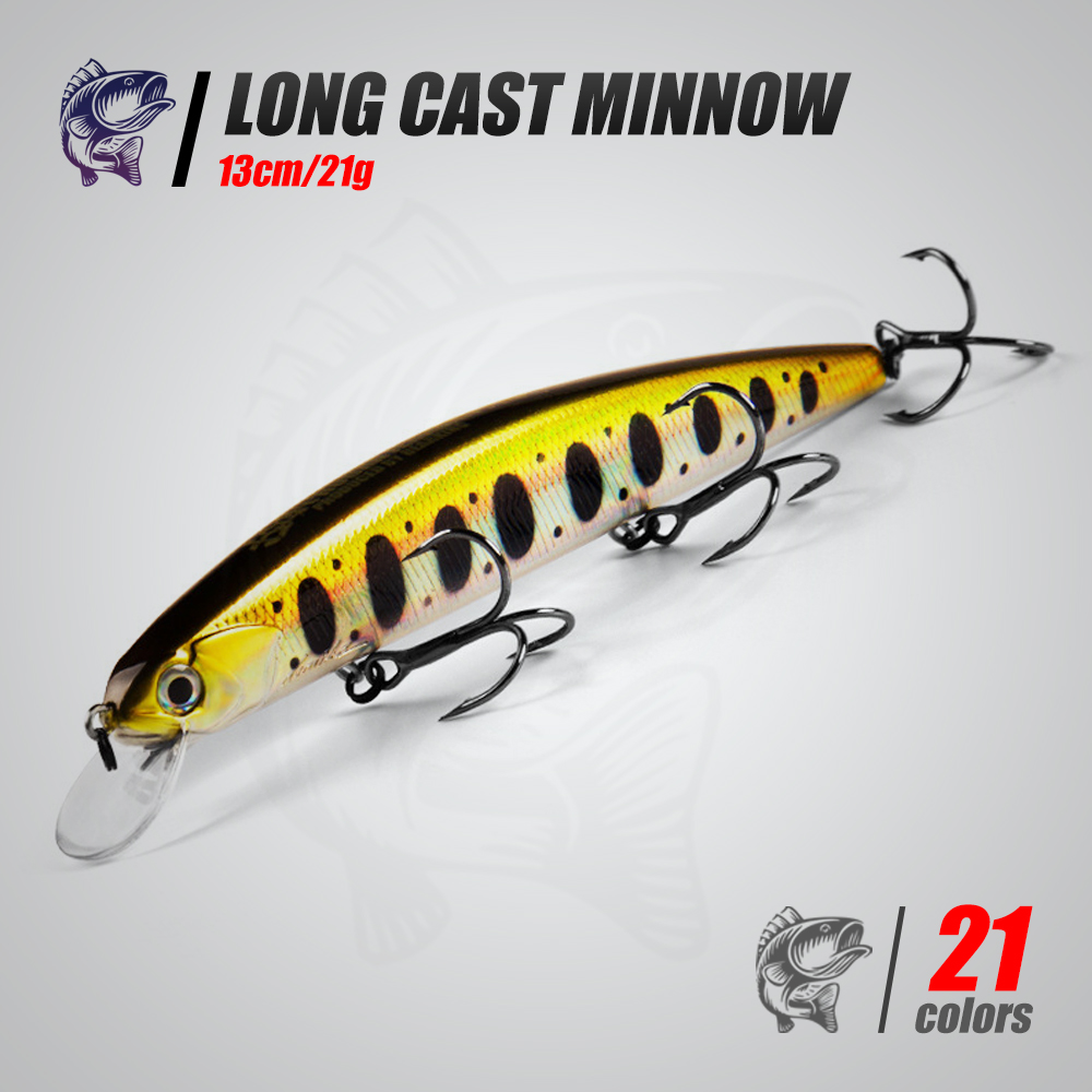 Fishing Lure Jerkbait - 1 stücke 13 cm/21g Lange Cast