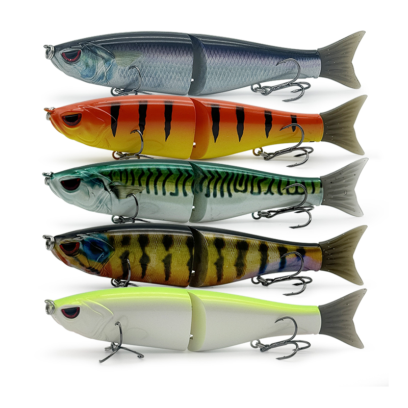 Fishing Lure Jerkbait - LUHANGT Angelköder Balam 115mm/180mm Madness Swimbait