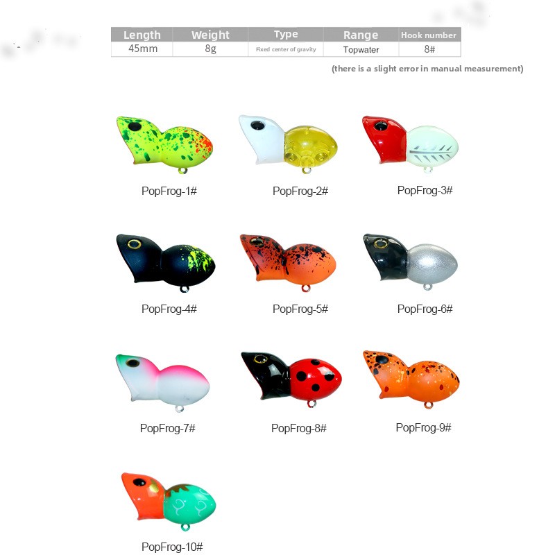 MUKUN 45mm 8g Mini Floating Fr – Fishing Lure Jerkbait Bewertung und Preis