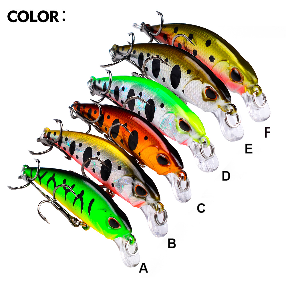 Proberos Mini Sinking Minnow W – Fishing Lure Jerkbait Bewertung und Preis