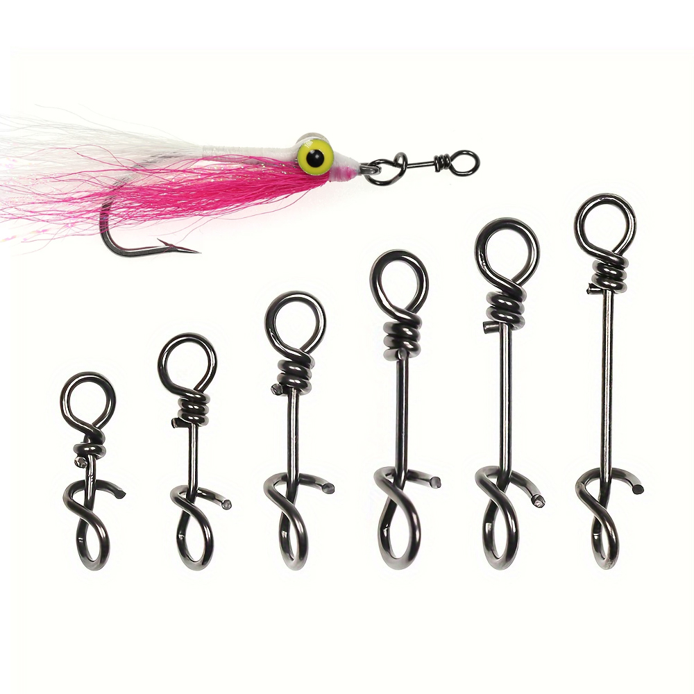 50 Stück 10mm ~ 33mm Edelstahl – Fishing Lure Accessories Bewertung und Preis