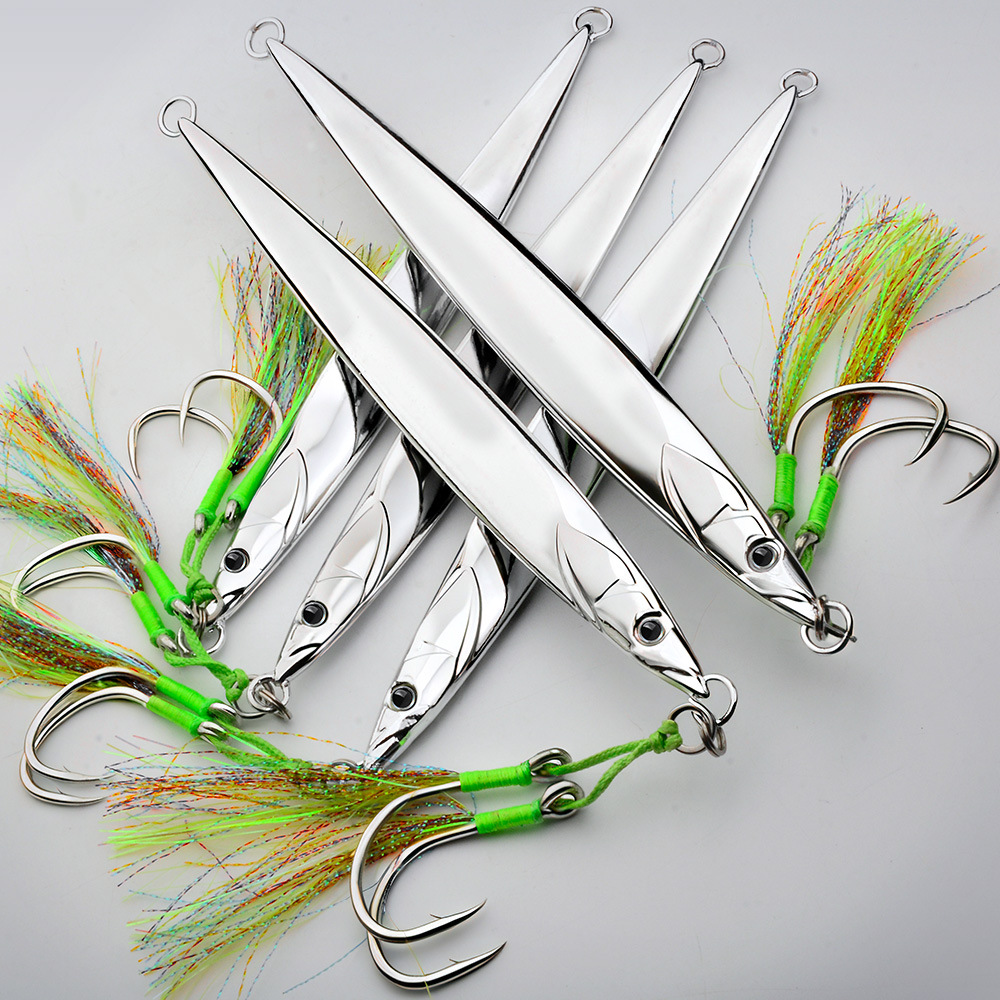 LHFSH 180g-300g Metall-Jigköde – Fishing Lure Spoon Bewertung und Preis