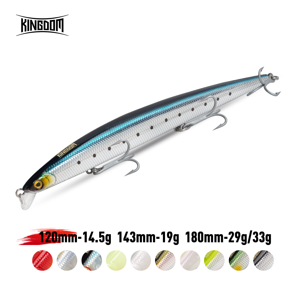 Kingdom Long Casting Angelköde – Fishing Lure Jerkbait Bewertung und Preis