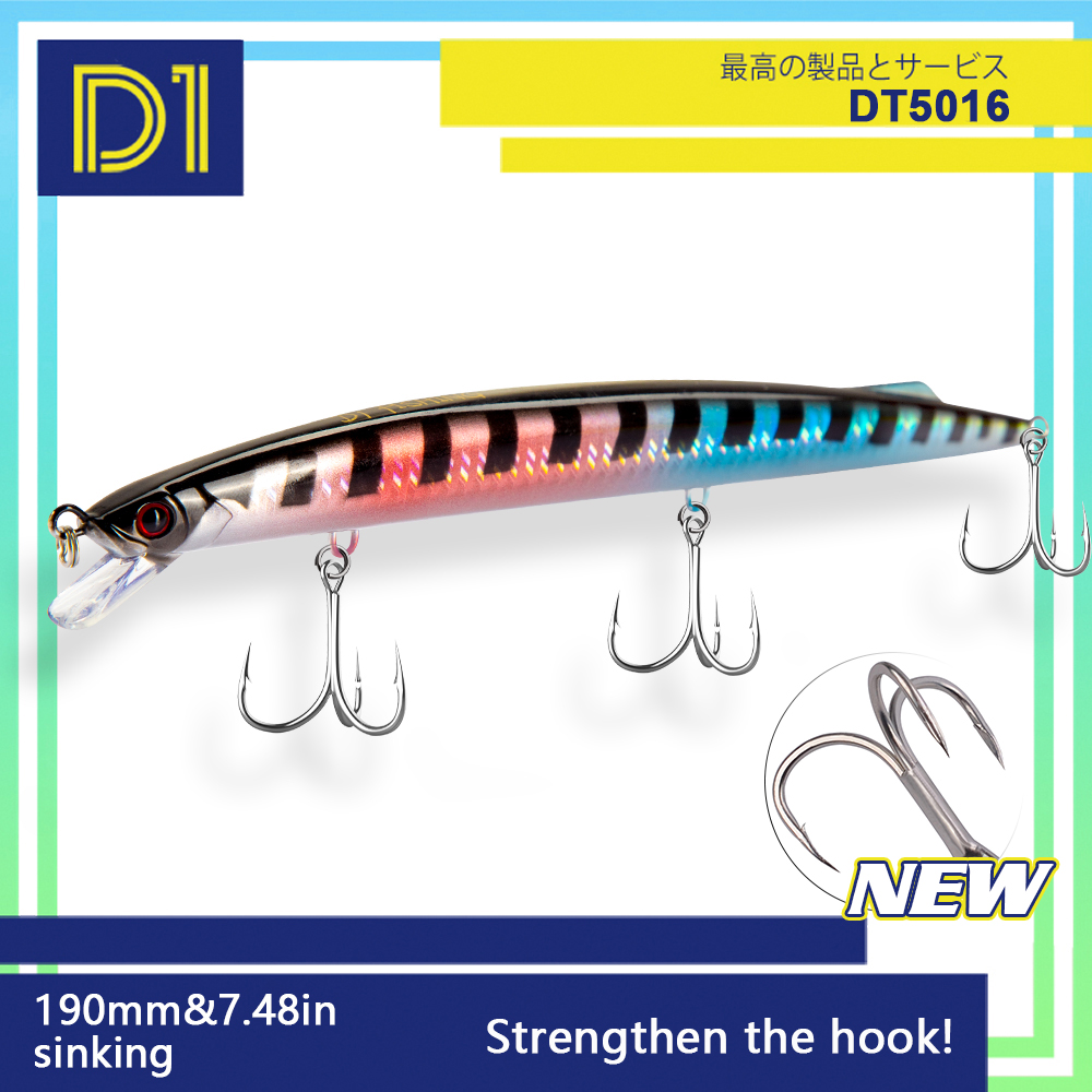 D1 Meeresfischköder 190mm 36g  – Fishing Lure Buzzbait Bewertung und Preis