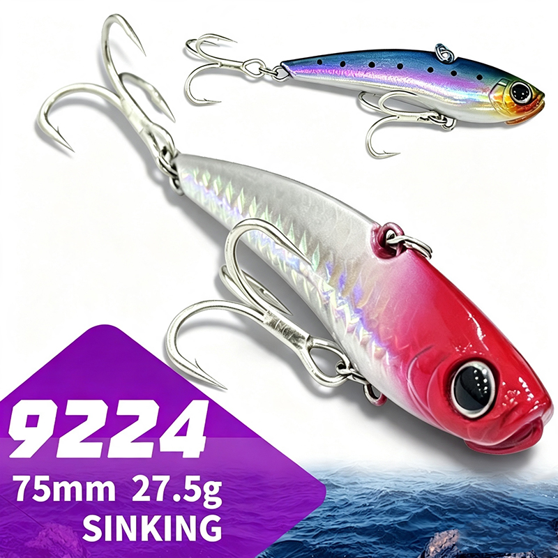 75MM 27,5G Sinkender Vibration – Fishing Lure Buzzbait Bewertung und Preis