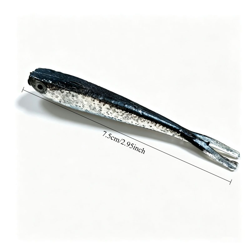 10/20/30 Stück Split-Tail Minn – Fishing Lure Soft Plastic Bewertung und Preis