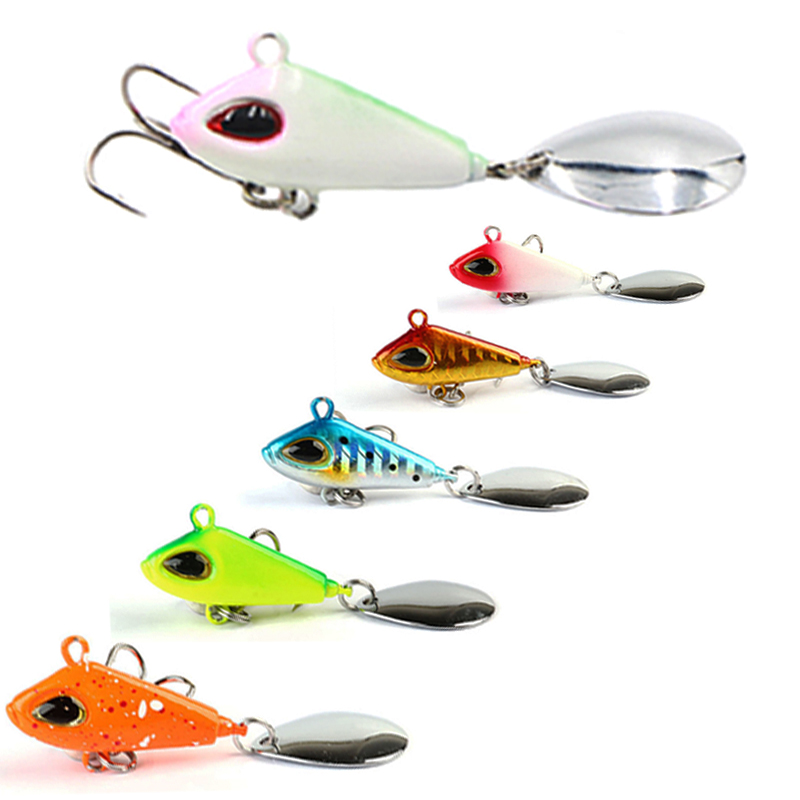1 Stück 6/11/18/22 g VIB Wobbl – Fishing Lure Spinnerbait Bewertung und Preis