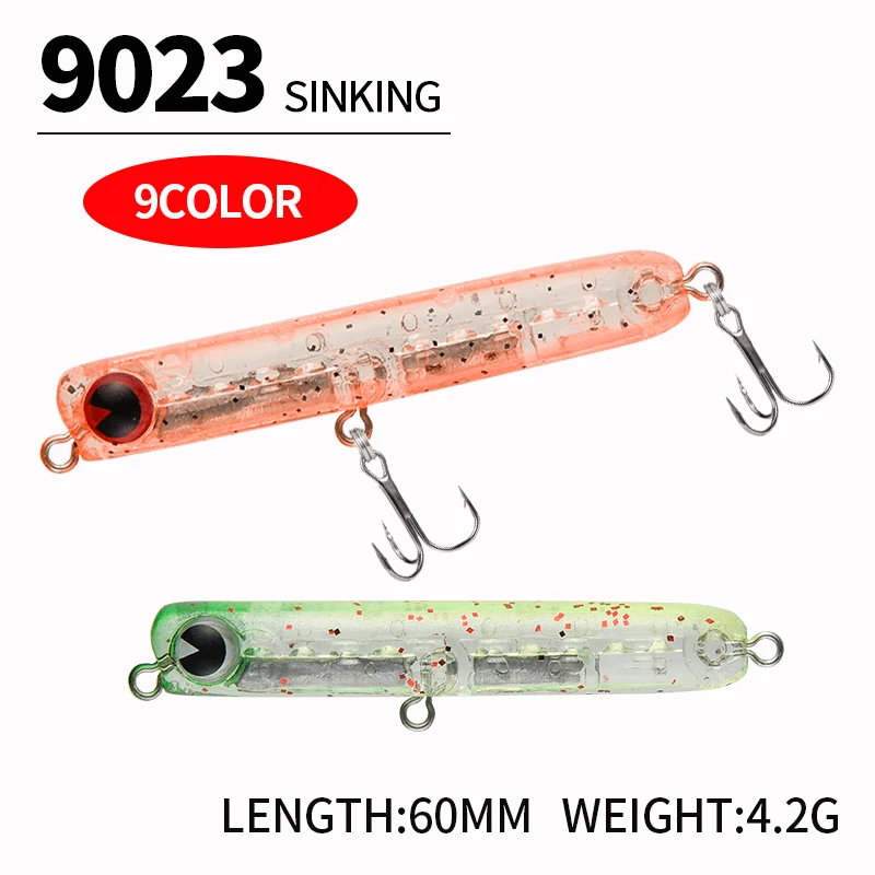 6cm 4,8g Langsam Sinkender Pen – Fishing Lure Jerkbait Bewertung und Preis