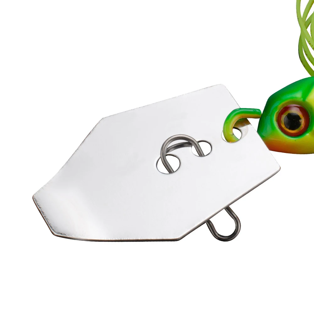 2 Stück Spinnerbait 7g/9g/12g/ – Fishing Lure Blade Bait Bewertung und Preis