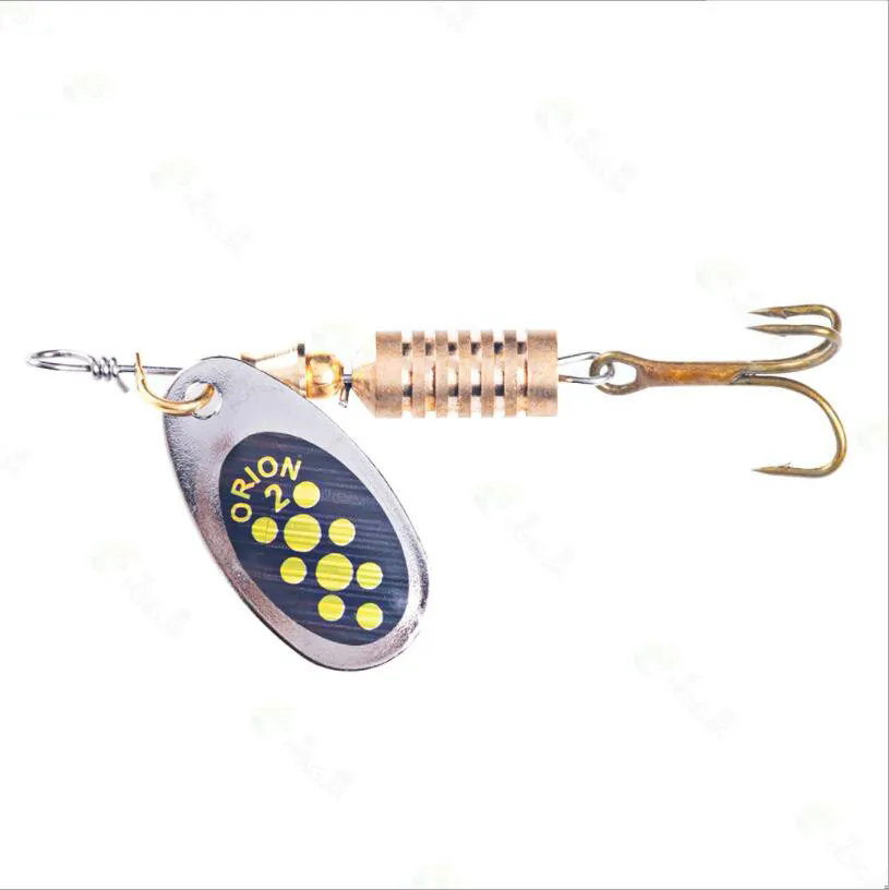 1PCS Metall Überzug Spinner Kö – Fishing Lure Spinnerbait Bewertung und Preis
