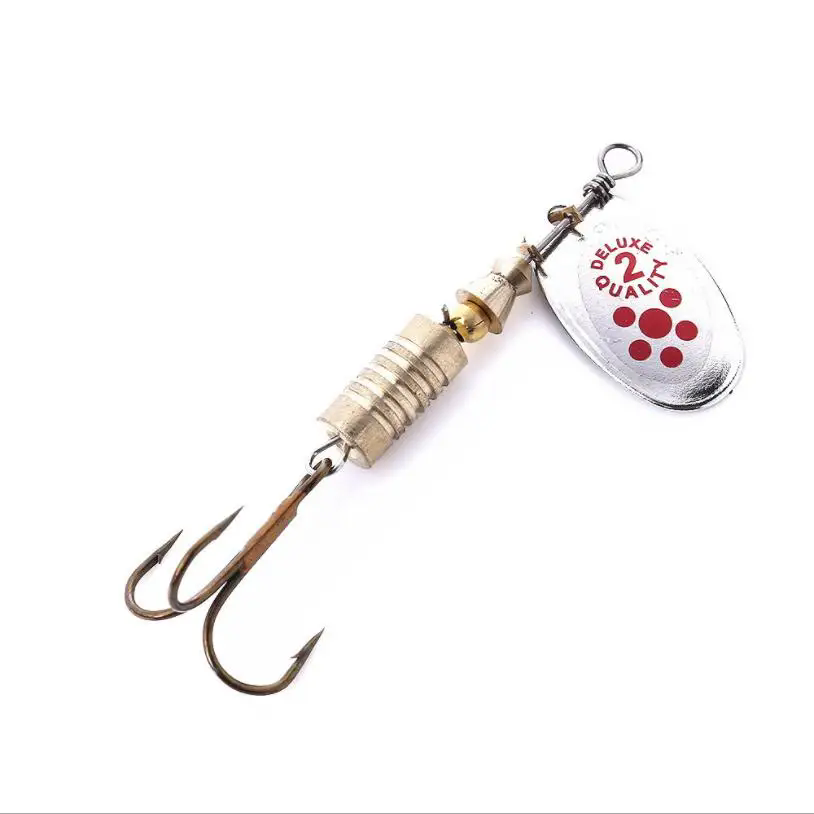 1PCS Metall Überzug Spinner Kö – Fishing Lure Spinnerbait Bewertung und Preis