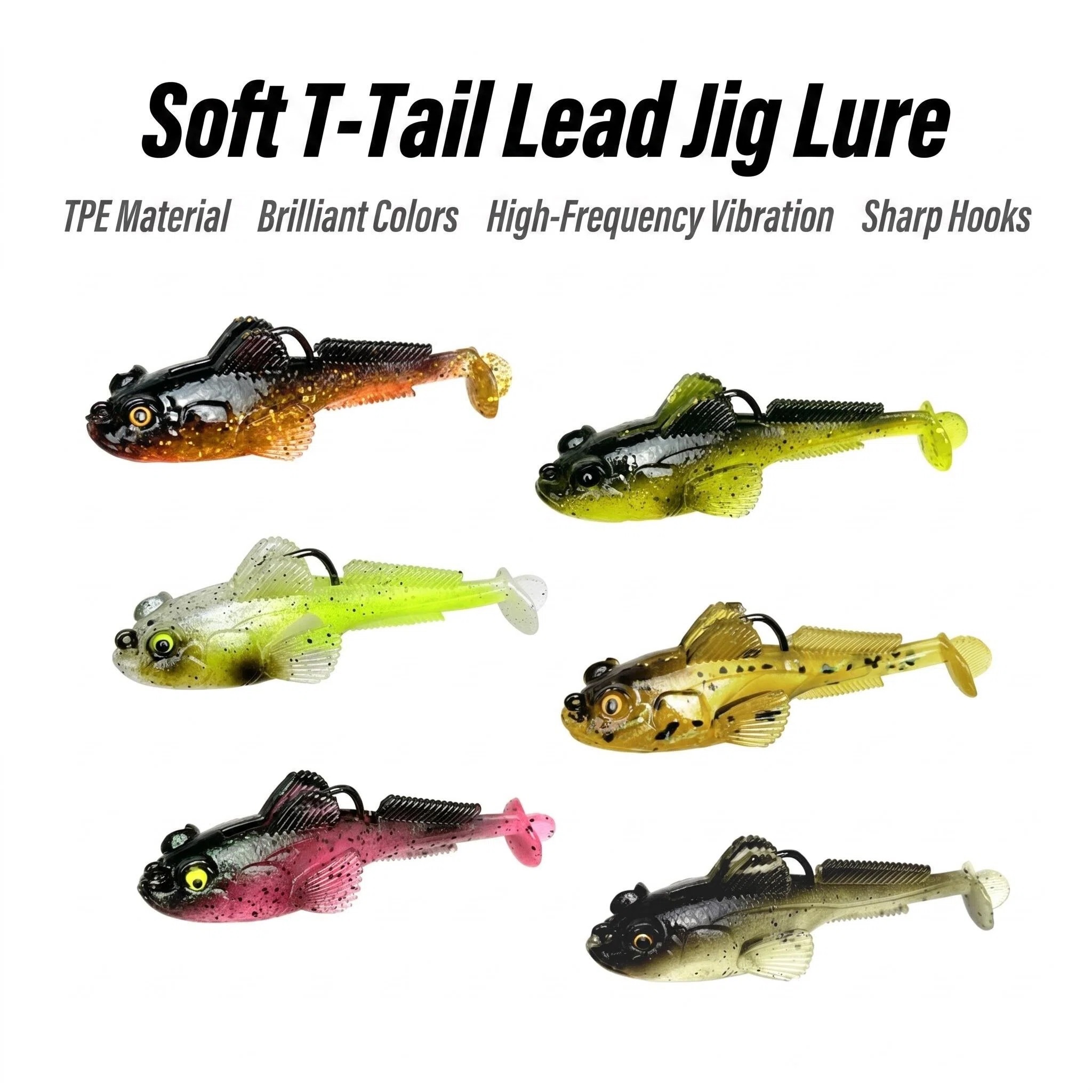 1 Stück 10g/13g/18g Goby-Köder – Fishing Lure Spinnerbait Bewertung und Preis