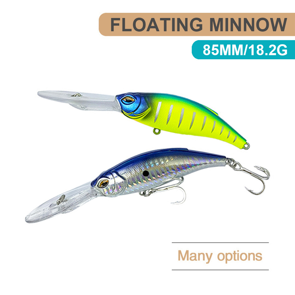 8,5 cm 18,2 g Angelköder, schw – Fishing Lure Jerkbait Bewertung und Preis