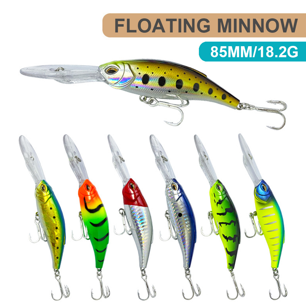 8,5 cm 18,2 g Angelköder, schw – Fishing Lure Jerkbait Bewertung und Preis