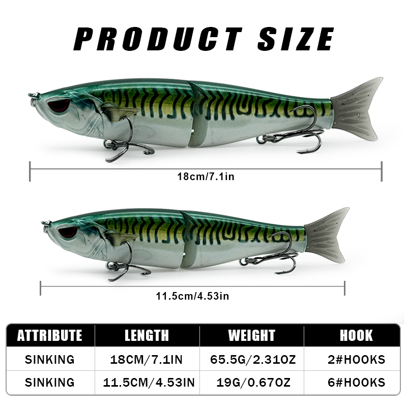 LUHANGT Angelköder Balam 115mm – Fishing Lure Jerkbait Bewertung und Preis